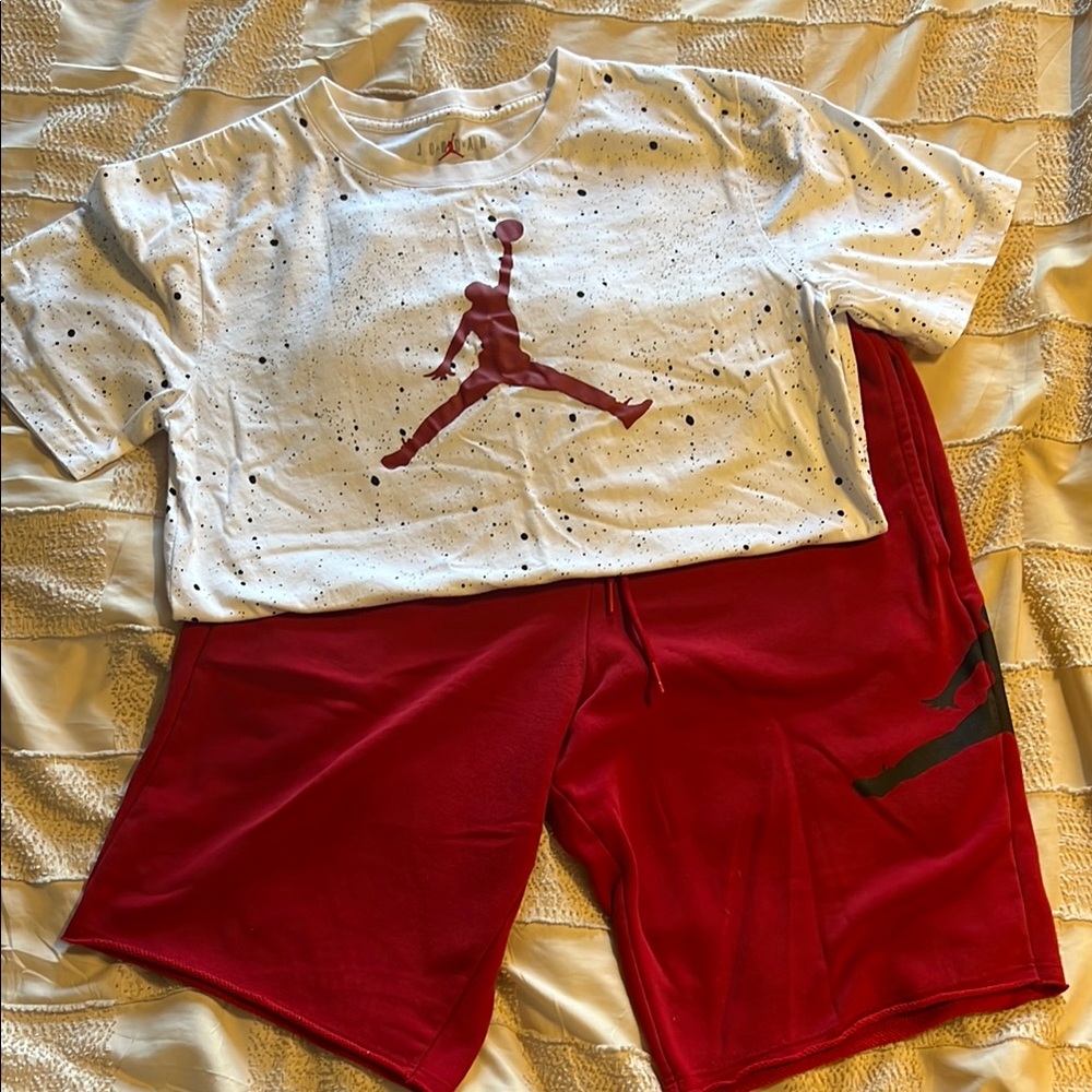 Jordan shirt & shorts